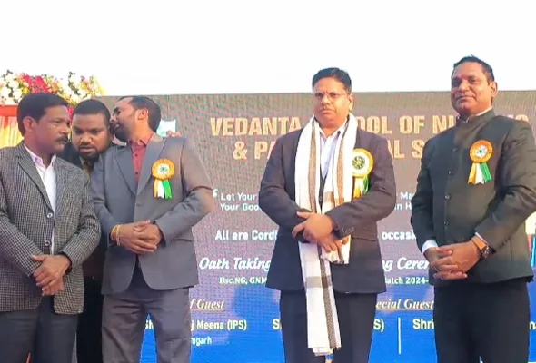 Oath Taking Ceremony at Vedanta SNPS