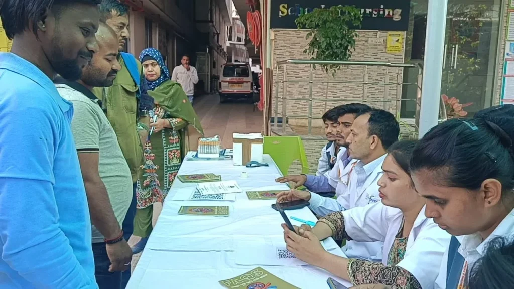 Free Camp for Kidney Function Test 6