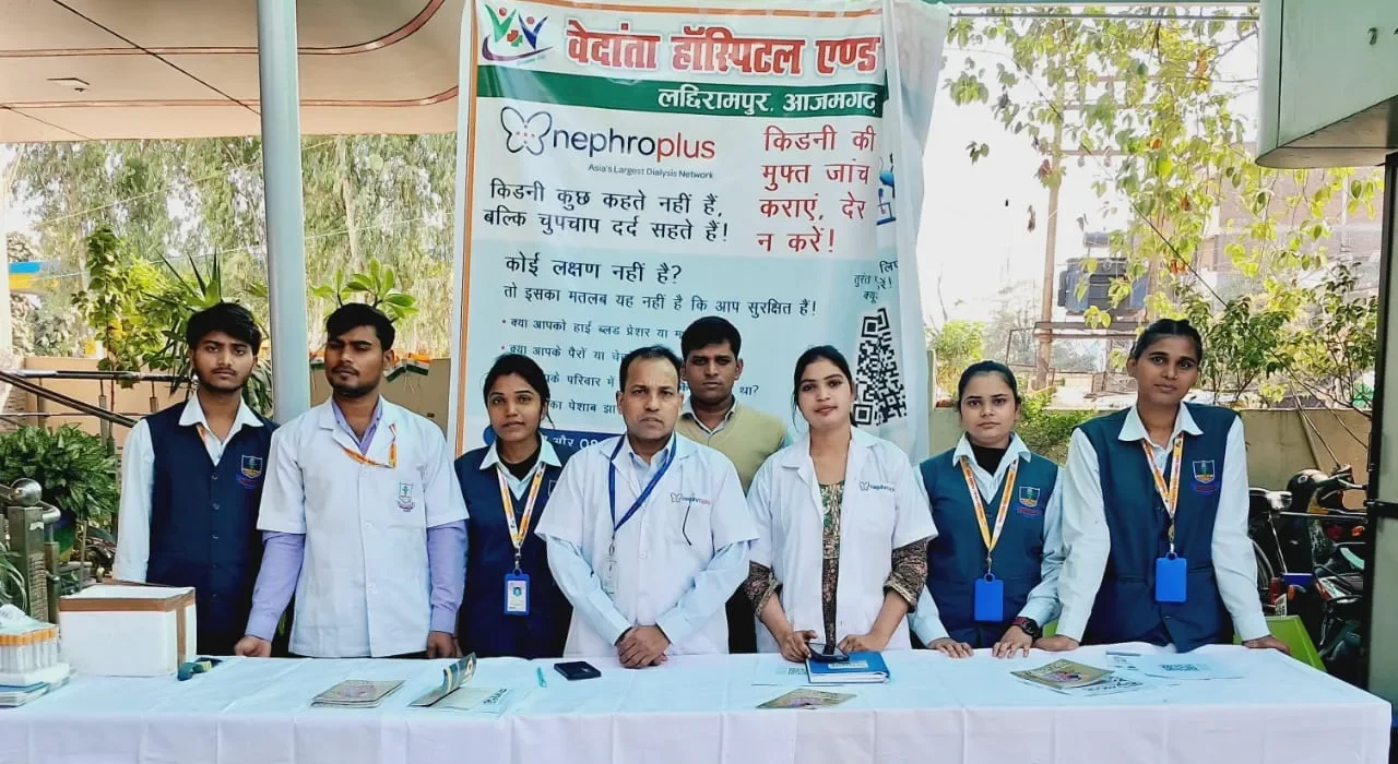 Free Camp for Kidney Function Test 5